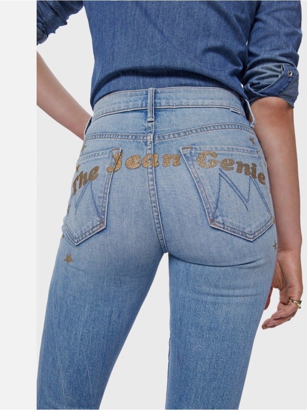 MOTHER Bowie High-Rise Flare Jeans
